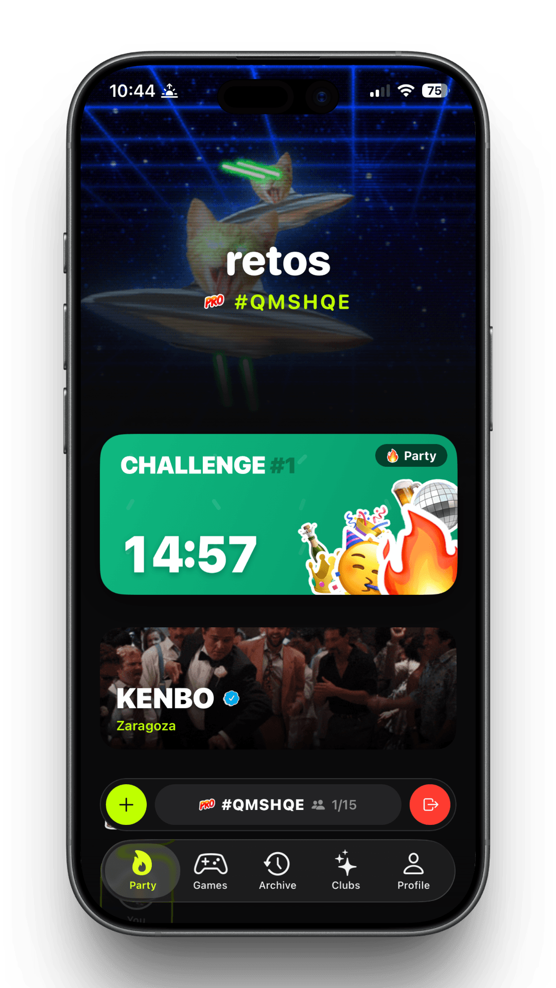 Juega con tus amigos